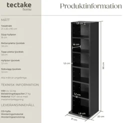 tectake Hyllor><noscript><img width=