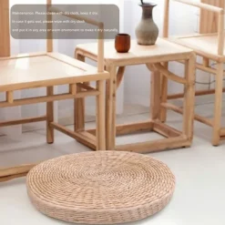 Sittsäckar>40cm Handgjord Yoga Stol Säte Matta med Kudde och Kudde