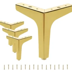 Tv-Bänkar>(15cm) Soffa möbelskåp metallben TV-skåp soffbord f