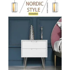 Matbord>10cm-40cm Bordsben i järn Skåpsfötter Hårnål Skrivbordsben Metall Möbelben 1 Styck 35cm