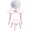 FUN HOUSE Sminkbord>Cooff med pall - Ballerina Dancer - - H.48 X L.60 X D.40 / H.27 X L.28 X D.28 cm