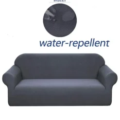 Soffor>Corn Grain Wrap Soffa Överdrag Husdjursskydd Fläckbeständig S