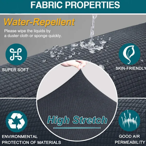 Soffor>Corn Grain Wrap Soffa Överdrag Husdjursskydd Fläckbeständig S