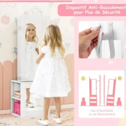 COSTWAY Sminkbord><noscript><img width=