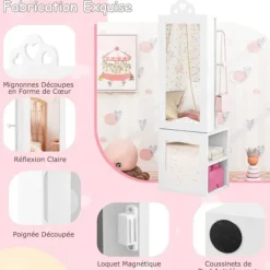 COSTWAY Sminkbord><noscript><img width=