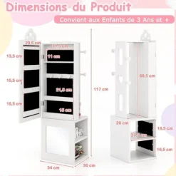 COSTWAY Sminkbord><noscript><img width=