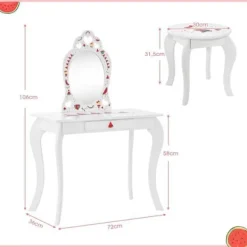 COSTWAY Sminkbord><noscript><img width=