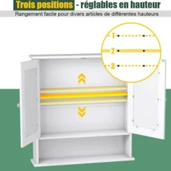 COSTWAY Skåp><noscript><img width=