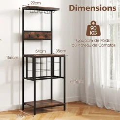 COSTWAY Köksö><noscript><img width=