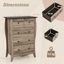 COSTWAY Skåp><noscript><img width=