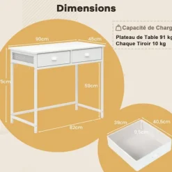 COSTWAY Kontorsmöbler><noscript><img width=
