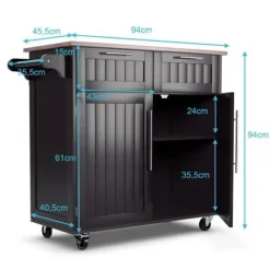 COSTWAY Köksö><noscript><img width=