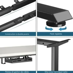 COSTWAY Kontorsmöbler><noscript><img width=