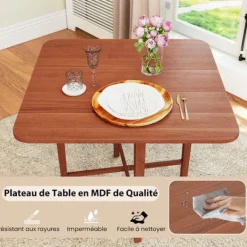 COSTWAY Matbord><noscript><img width=