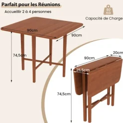 COSTWAY Matbord><noscript><img width=