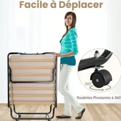 COSTWAY Sängar><noscript><img width=