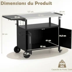 COSTWAY Köksö><noscript><img width=