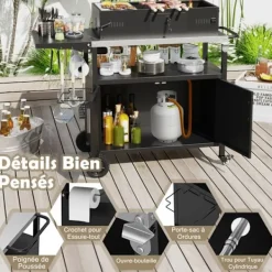 COSTWAY Köksö><noscript><img width=