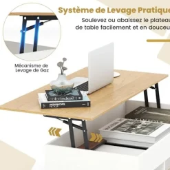 COSTWAY Soffbord><noscript><img width=