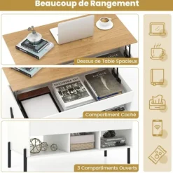 COSTWAY Soffbord><noscript><img width=