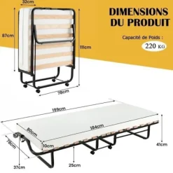 COSTWAY Sängar><noscript><img width=