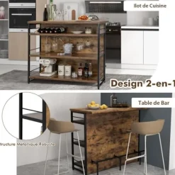 COSTWAY Köksö><noscript><img width=