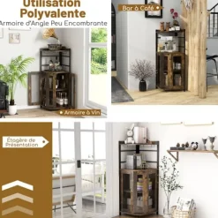 COSTWAY Sideboards><noscript><img width=