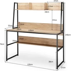 COSTWAY Kontorsmöbler><noscript><img width=