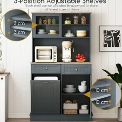 COSTWAY Sideboards><noscript><img width=