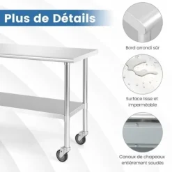 COSTWAY Köksö><noscript><img width=