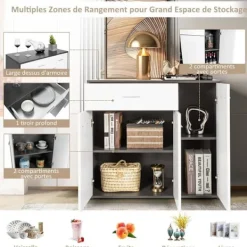 COSTWAY Sideboards><noscript><img width=