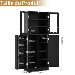 COSTWAY Sideboards><noscript><img width=