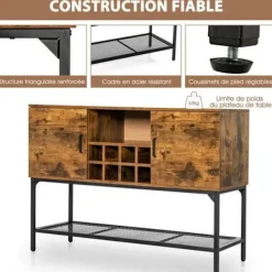 COSTWAY Sideboards><noscript><img width=