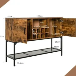 COSTWAY Sideboards><noscript><img width=