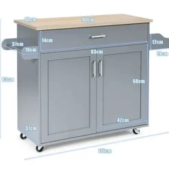 COSTWAY Köksö><noscript><img width=