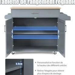 COSTWAY Köksö><noscript><img width=