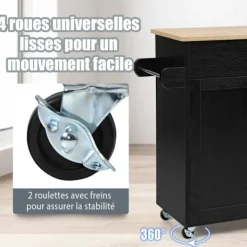 COSTWAY Köksö><noscript><img width=