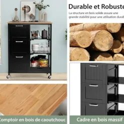 COSTWAY Köksö><noscript><img width=