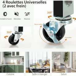 COSTWAY Köksö><noscript><img width=