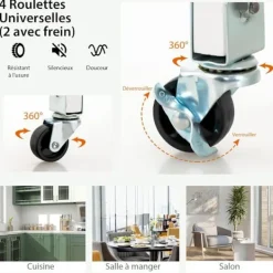 COSTWAY Köksö><noscript><img width=