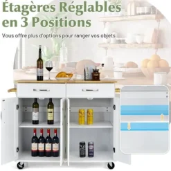 COSTWAY Köksö><noscript><img width=