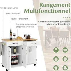 COSTWAY Köksö><noscript><img width=