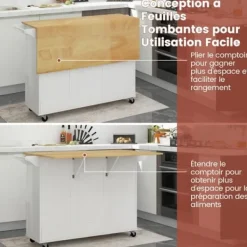 COSTWAY Köksö><noscript><img width=