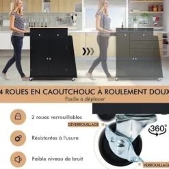 COSTWAY Sideboards><noscript><img width=