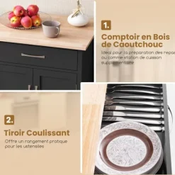 COSTWAY Köksö><noscript><img width=