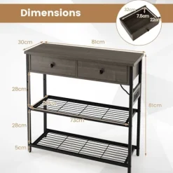 COSTWAY Sideboards><noscript><img width=