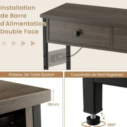 COSTWAY Sideboards><noscript><img width=