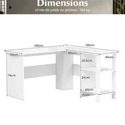 COSTWAY Kontorsmöbler><noscript><img width=