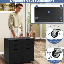 COSTWAY Kontorsmöbler><noscript><img width=