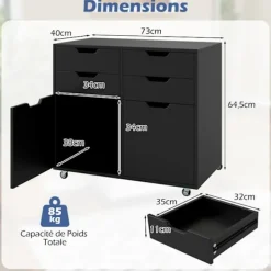 COSTWAY Kontorsmöbler><noscript><img width=